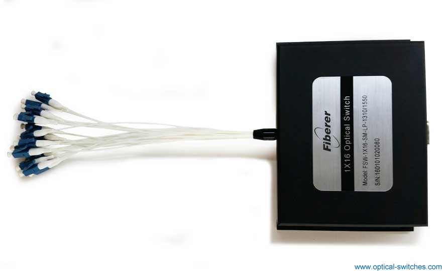 1X16 Fiber Optic Switch 